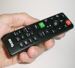 Fernbedienung BENQ MX620ST 5J.J9V06.001 / RCX022 Fernbedienung Image