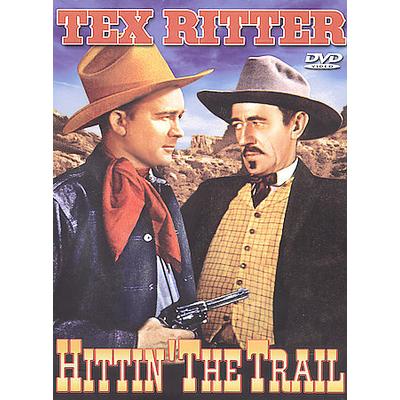 Tex Ritter - Hittin The Trail [DVD]