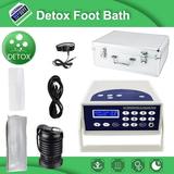 iMeshbean LCD Portable Foot Bath Spa Machine w/Fir Belt Manual Home Health Beauty Tool 50W w/ 1 Array and 20 Liners