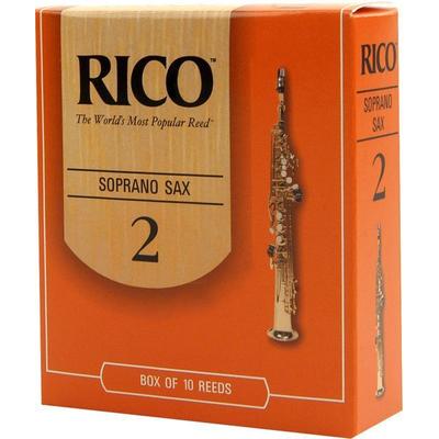 Rico Soprano Sax Reeds 2 10-pack
