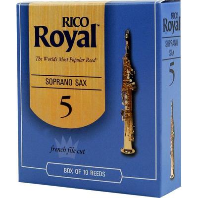 Rico Royal Soprano Sax Reeds 3 10-pack