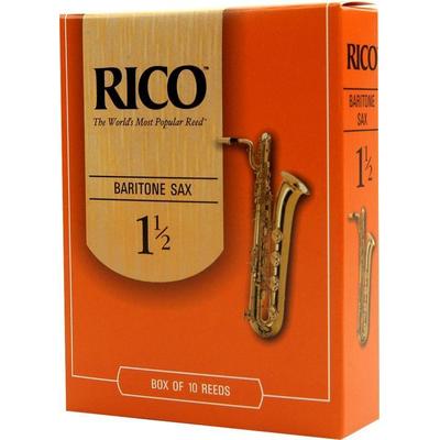 Rico Baritone Sax Reeds 2 10-pack
