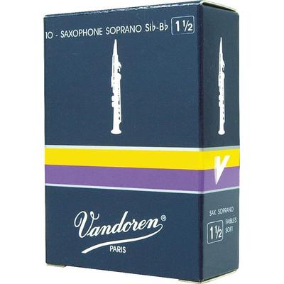 Vandoren Soprano Saxophone Reeds 2 10-pack