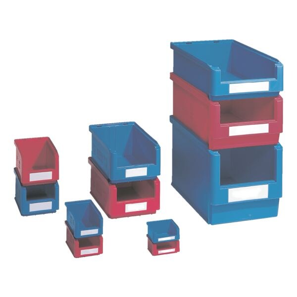 CP Sichtlagerkästen Größe 1 rot, 10.2x5x8.5 cm Image