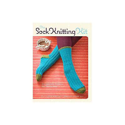 The Sock Knitting Kit by Alyce Benevides (Hardcover - Chronicle Books LLC)