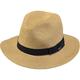 BARTS Unisex Aveloz Hat Fedora, Mehrfarbig (beige Con cordoncino Nero), M (Herstellergröße: M)