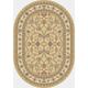 White/Yellow 79 x 0.43 in Area Rug - Astoria Grand Attell Oriental LT Gold/Ivory Area Rug Polypropylene | 79 W x 0.43 D in | Wayfair