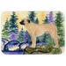 East Urban Home Anatolian Shepherd Glass Cutting Board Glass | 0.15 H x 15.38 W in | Wayfair EAAS6155 40003155