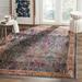 Red 79 x 0.25 in Area Rug - World Menagerie Orkney Navy/Gold/Area Rug Polypropylene | 79 W x 0.25 D in | Wayfair WLDM1693 36982168