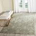 Gray/White 96 x 0.63 in Indoor Area Rug - Ophelia & Co. Ellicottville Handmade Tufted Wool Light Sage/Gray Area Rug Wool | 96 W x 0.63 D in | Wayfair