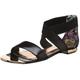 Ted Baker Women’s Laana Open-Toe Sandals, Black (Black), 8 UK 41 EU