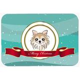 The Holiday Aisle® The Holiday Aisle Chihuahua Merry Christmas Glass Cutting Board Glass | 0.15 H x 15.38 W in | Wayfair THLA3834 39991422