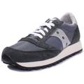 Saucony Jazz Original Vintage Trainers Blue Navy Silver - Mens