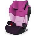 Cybex Silver Solution M-fix SL, Autositz Gruppe 2/3 (15-36 kg), mit Isofix, Purple Rain