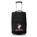 MOJO Black Northeastern Huskies 21" Softside Rolling Carry-On Suitcase