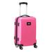 Pink Mississippi State Bulldogs 20" 8-Wheel Hardcase Spinner Carry-On