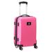 Pink Northeastern Huskies 20" 8-Wheel Hardcase Spinner Carry-On