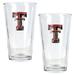 Texas Tech Red Raiders 16oz. Pint Glass Set