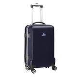 MOJO Navy Gonzaga Bulldogs 21" 8-Wheel Hardcase Spinner Carry-On Luggage