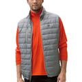 Men's Gray Johns Hopkins Blue Jays Apex Compressible Quilted Vest