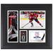 Tom Wilson Washington Capitals Framed 15" x 17" Player Collage with a Piece of Game-Used Puck