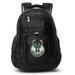 MOJO Black Milwaukee Bucks 19'' Laptop Travel Backpack