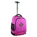 Pink New Orleans Saints 19'' Premium Wheeled Backpack