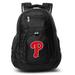 MOJO Black Philadelphia Phillies 19'' Laptop Travel Backpack