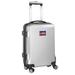 MOJO Silver LSU Tigers 21" 8-Wheel Hardcase Spinner Carry-On Luggage