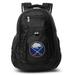 "MOJO Black Buffalo Sabres 19'' Laptop Travel Backpack"