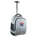 MOJO Gray Washington Wizards 19'' Premium Wheeled Backpack