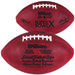 Super Bowl X Wilson Official Game Football