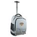 MOJO Gray New York Knicks 19'' Premium Wheeled Backpack