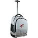 MOJO Gray Arizona Coyotes 19'' Premium Wheeled Backpack