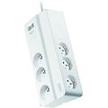 APC PM6-FR Surge Protector White 6 AC Outlet(s) 230 V 2 m