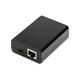 DIGITUS PoE+ Splitter - IEEE802.3at - Gigabit Ethernet - Ausgangsspannung 5, 9, 12 Volt - DC 3.5mm Stecker & Buchse