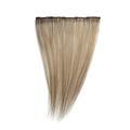 Love Hair Extensions Deluxe Human Hair Clip In Extension, Medium Ash Brown 35 g