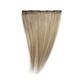 Love Hair Extensions Deluxe Human Hair Clip In Extension, Medium Ash Brown 35 g