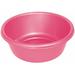 YBM Home Round Plastic Wash Basin Plastic | 5.75 H x 13 W x 13 D in | Wayfair 1147pink