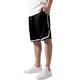 Urban Classics Herren Stripes Mesh Shorts, Mehrfarbig (blkblkwht 52), S