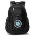 MOJO Black Seattle Mariners 19'' Laptop Travel Backpack