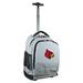 Gray Louisville Cardinals 19'' Premium Wheeled Backpack