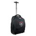 Black New Mexico Lobos 19'' Premium Wheeled Backpack