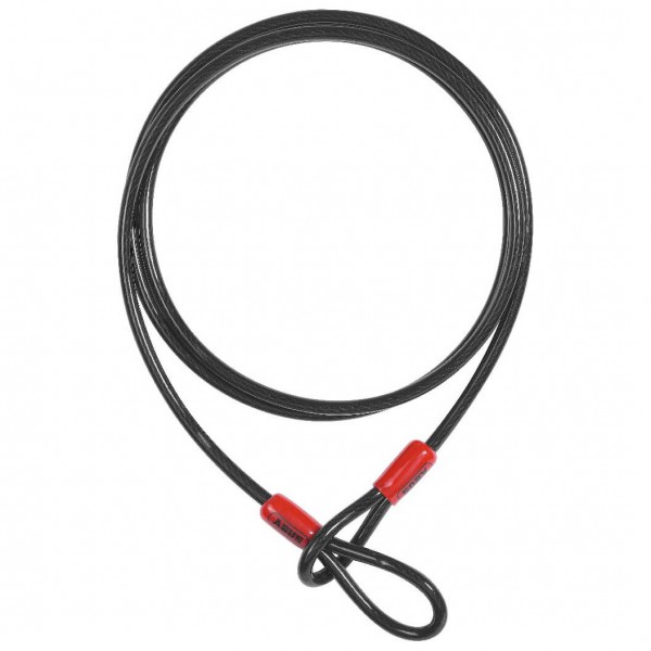 ABUS – Kabelschloss Cobra – Fahrradschloss Gr 0,8 cm x 200 cm grau