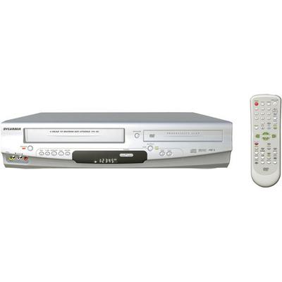 Sylvania DVC-860E DVD/VCR Combo
