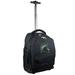 Black Michigan State Spartans 19'' Premium Wheeled Backpack