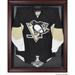Pittsburgh Penguins 2017 Stanley Cup Champions Mahogany Framed Jersey Display Case
