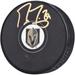 Marc-Andre Fleury Vegas Golden Knights Autographed Hockey Puck