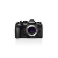 Olympus OM-D E-M1 Mark II, Micro Four Thirds System Camera, 16 Megapixels, 5-Axis Image Stabilizer, Electronic Viewfinder, Black