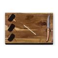 TOSCANA™ 6 Piece Acacia Bamboo Cheese Board & Platter Set Wood in Brown | Wayfair 833-00-512-513-0